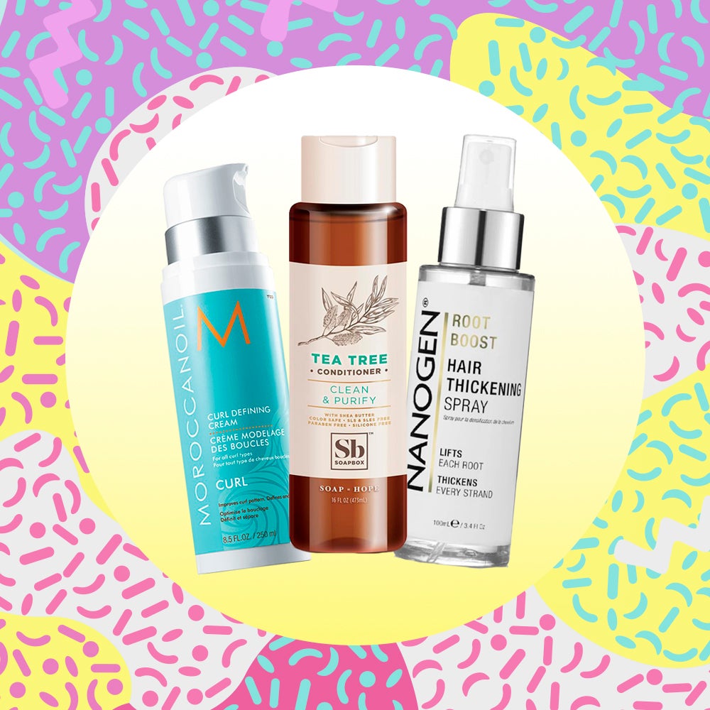 All The Products You Need To Get Your Natural Curls Poppin' This Summer

